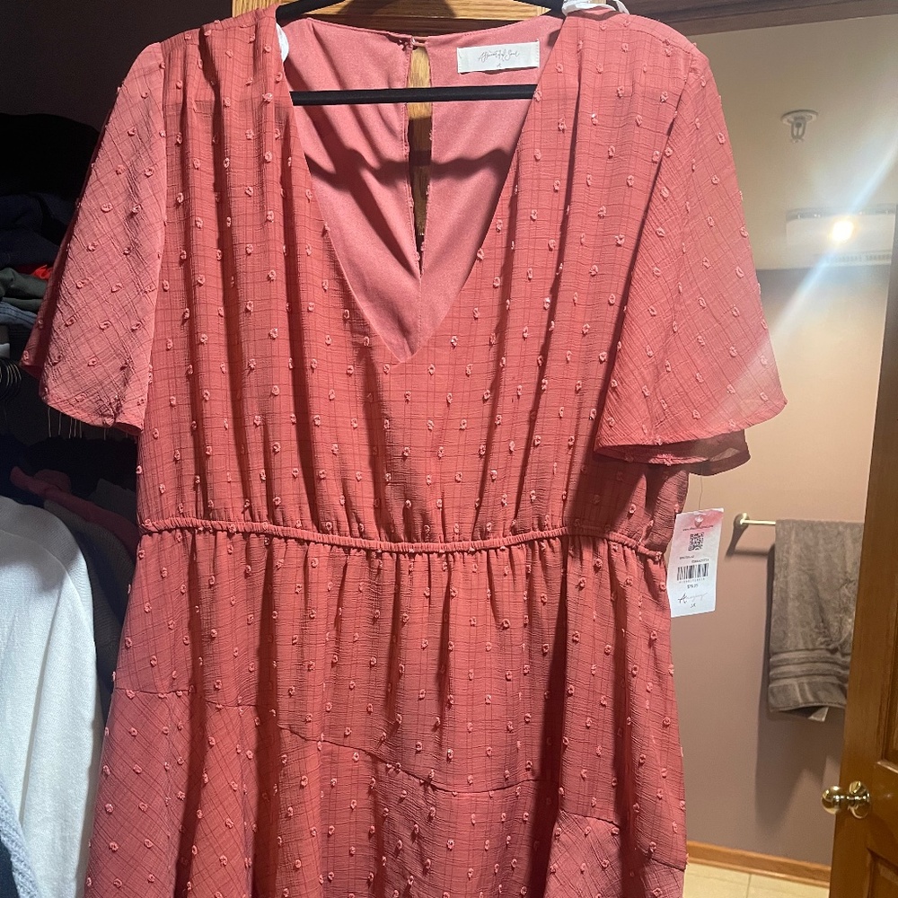 A Beautiful Soul Dress - 1X